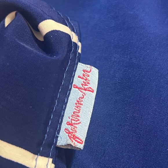 Platinum FUBU Fat Albert XXL Blue Graphic Button-Up Shirt Hip Hop 2000s Streetwe - Picture 13 of 14